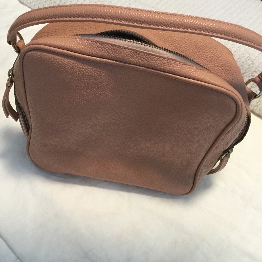 Victoria Napoli NUDE beige Bag with Strap